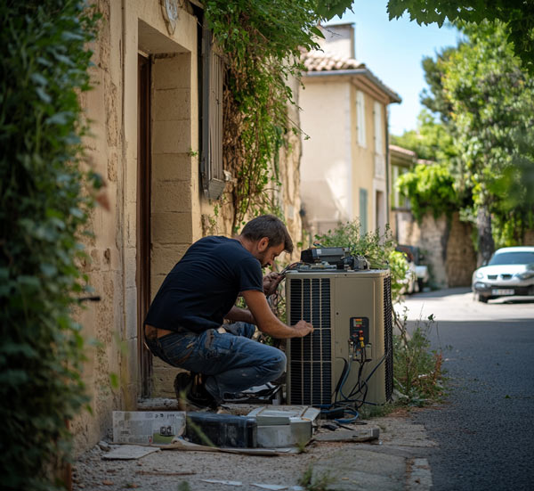 Entretien de climatisation, Gard, Bouche du Rhône