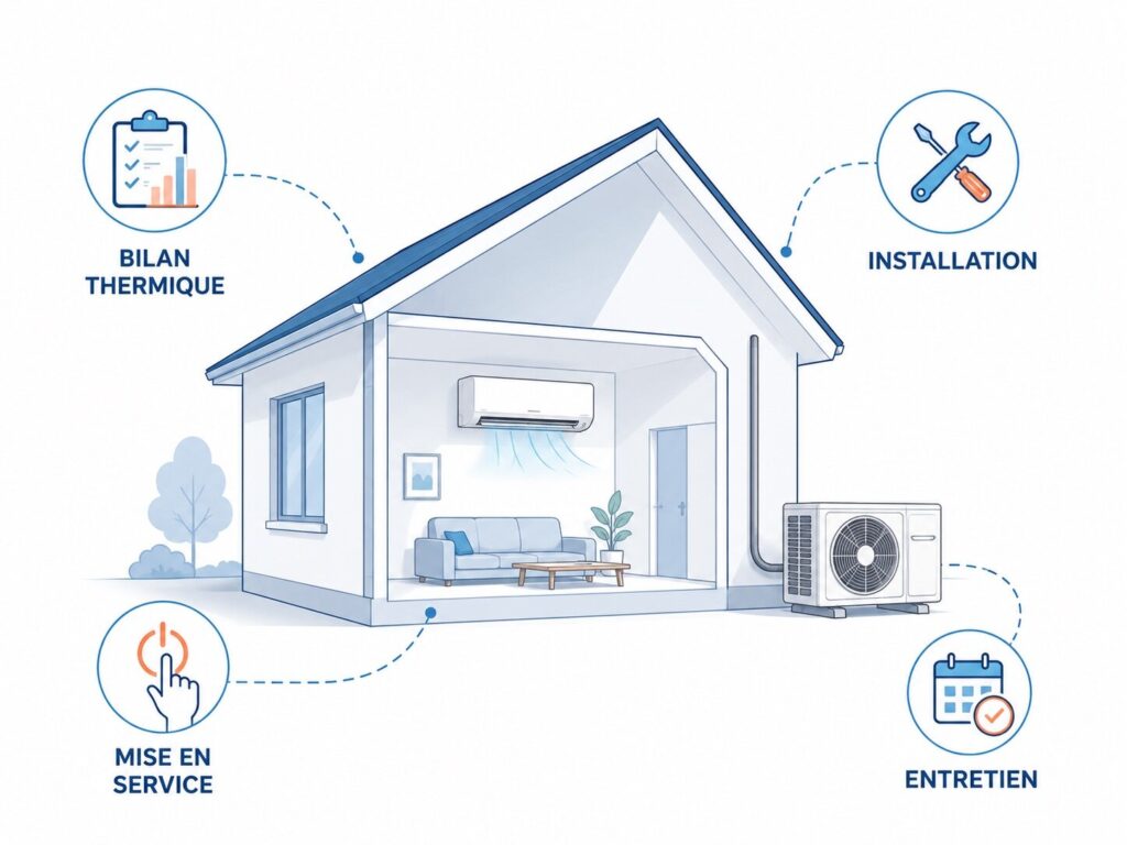 Installateur de climatisation à Nimes et ses environs installation de climatisation a aramon