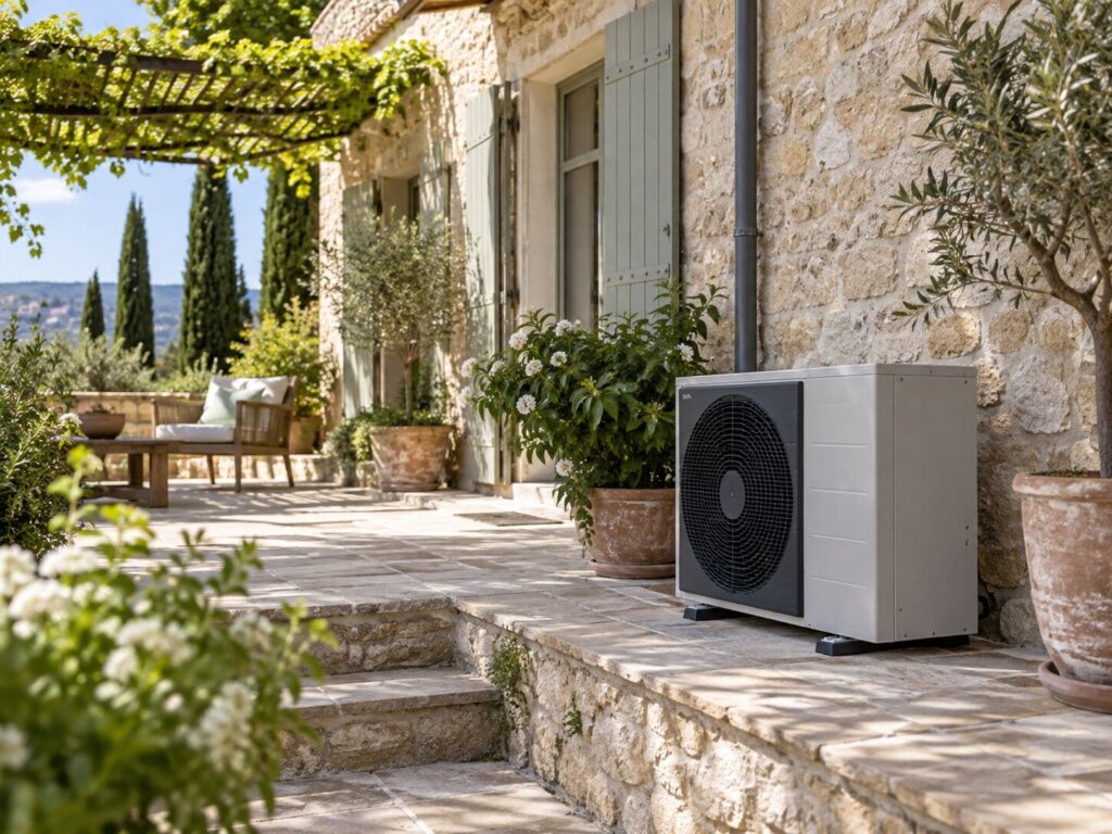 Installateur de climatisation à Nimes et ses environs installation pompe a chaleur bouillargues
