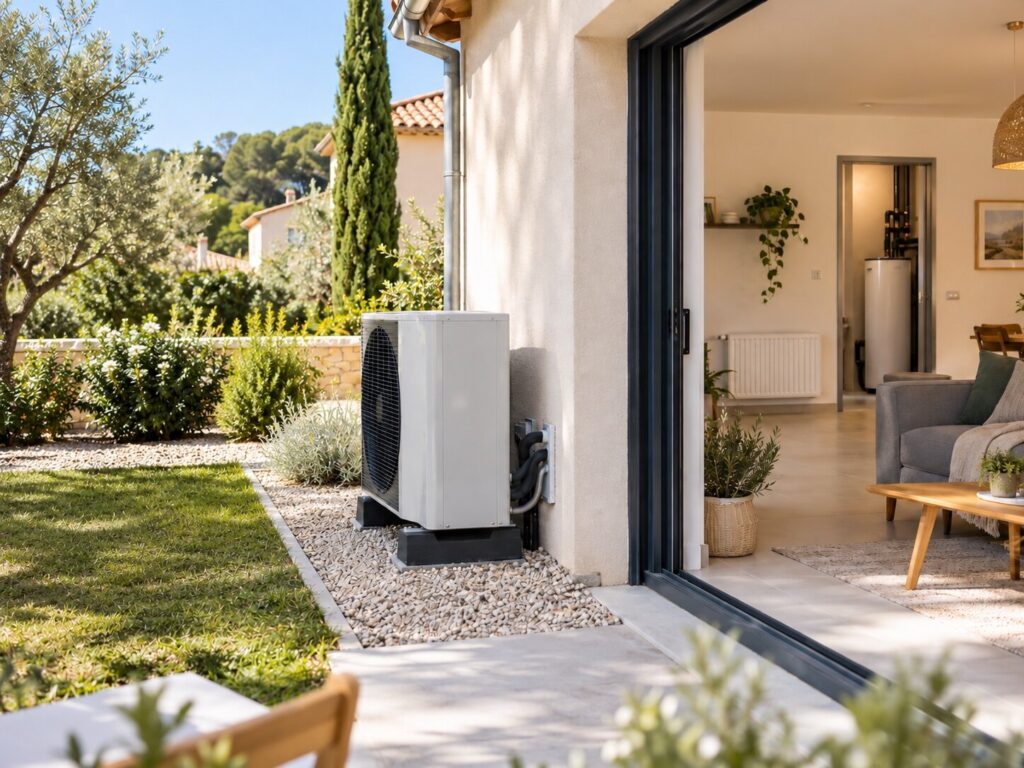 Installateur de climatisation à Nimes et ses environs installation pompe a chaleur marguerittes